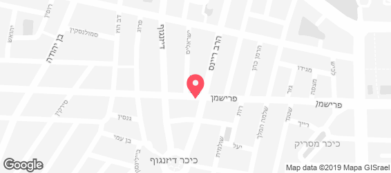 קפה אנסטסיה - מפה