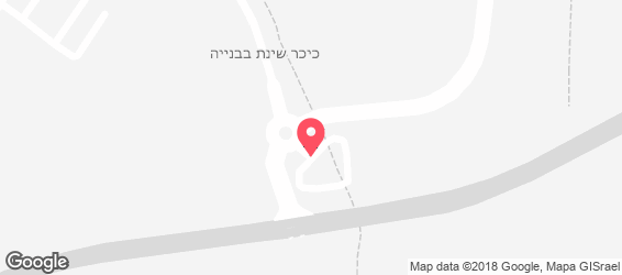 הכנענית - מפה