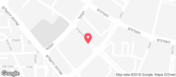 אוסקר ווילד - מפה