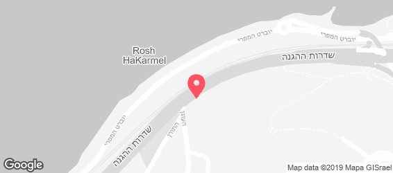 שרימפס האוס - מפה