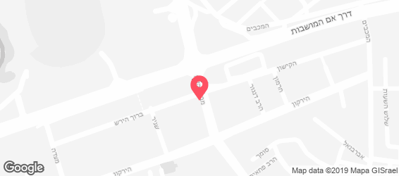 MY טאבון - מפה