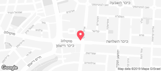מטעמי צמרת - מפה