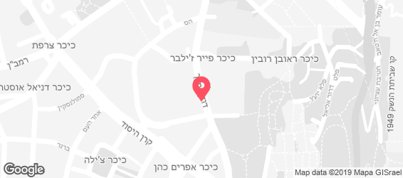 מסעדת ימקא - מפה