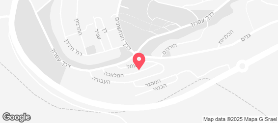 קונדיטוריה שבתות וחגים - מפה