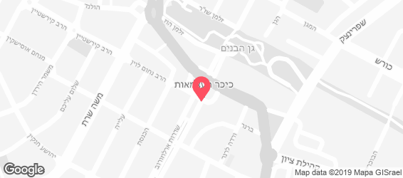 פלאפל שוגן - מפה