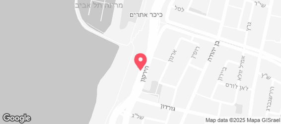ארומה  - מפה