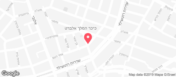 קופיצ'קה  - מפה