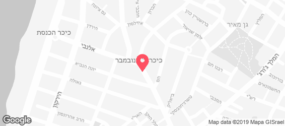 ג'ואיס בר - מפה