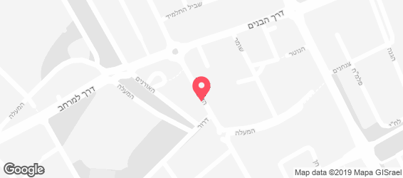פיצה כמעט חינם - מפה