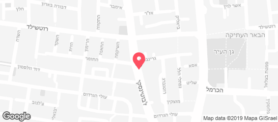 הבגט הלוהט - מפה