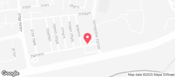 נועס פלייס - מפה