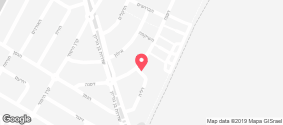 נועם אירועים - מפה
