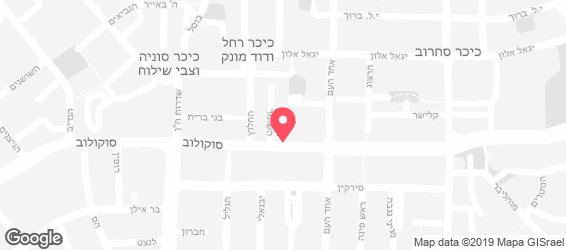 פיצה סלסטה - מפה