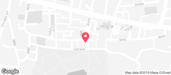 lake cafe - מפה