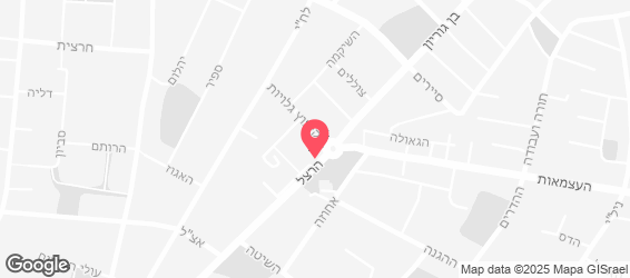 בשר התקווה - מפה