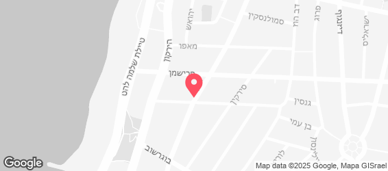 פרנדס קמפוס בר - מפה