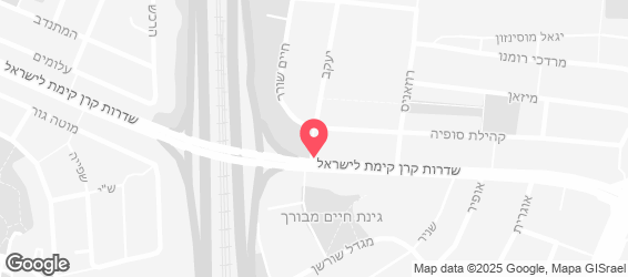 אוטו גלידה - מפה