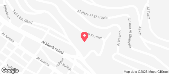 פטריק'ס - מפה