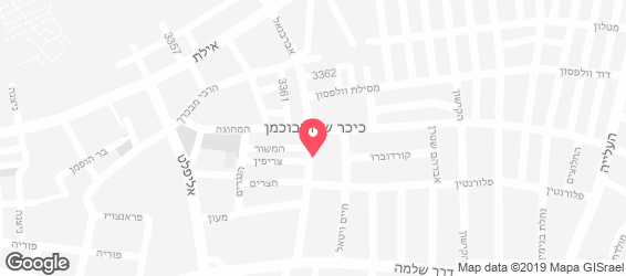 חומוס העיר - מפה