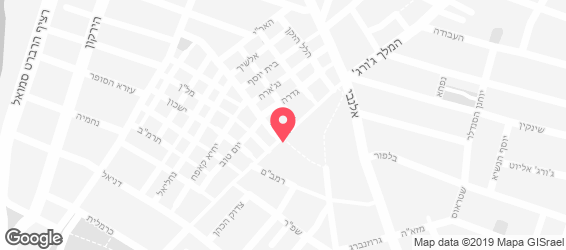 באזאר - מפה