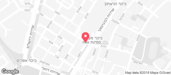 מיס סנדוויץ'  - מפה