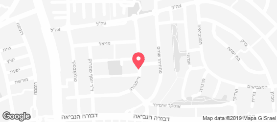 המטבח של טלו - מפה