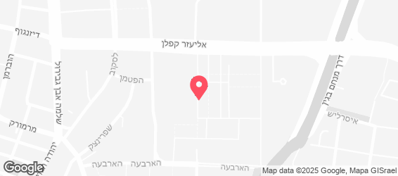 קפה לנדוור - מפה