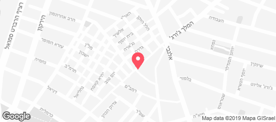 השומר 1 - מפה