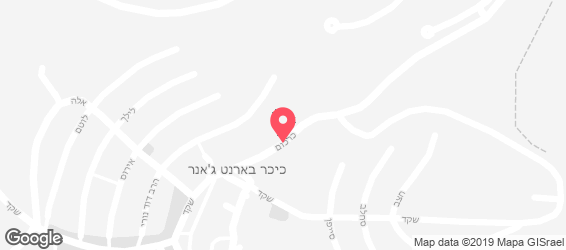 הוט  פיצה - מפה