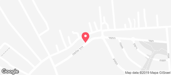 שף בכפר תל עדשים - מפה