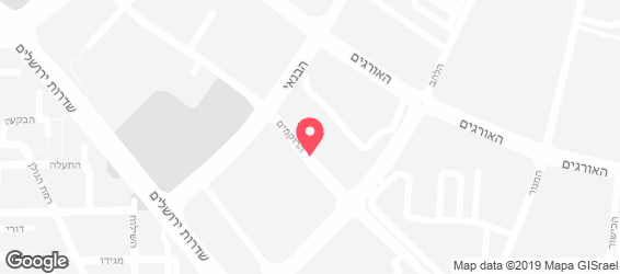 פיצה תרשיש - מפה
