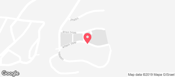 אוכל בדואי גלילי - מפה