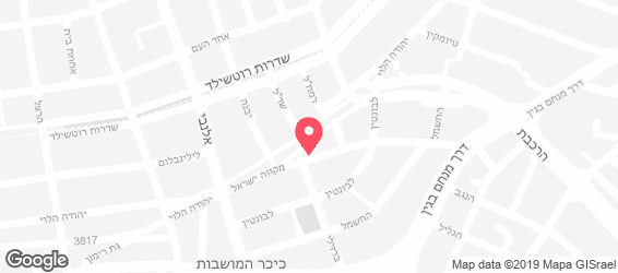 הדלפק - מפה