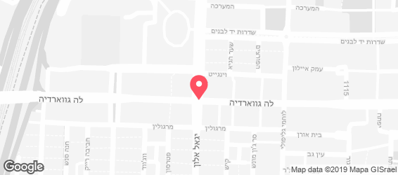 רמי כריכים לאירועים - מפה