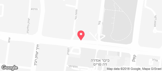 קפה לנדוור - מפה
