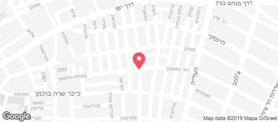 חומוס חסון - מפה