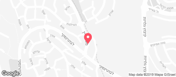 לחם ארז - מפה