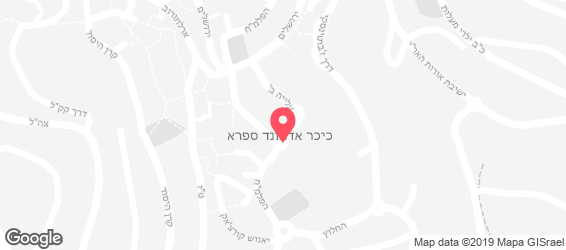 ג'חנון תענוג - מפה