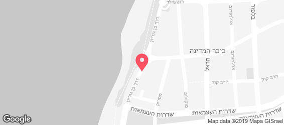 ביזנס קלאס - מפה