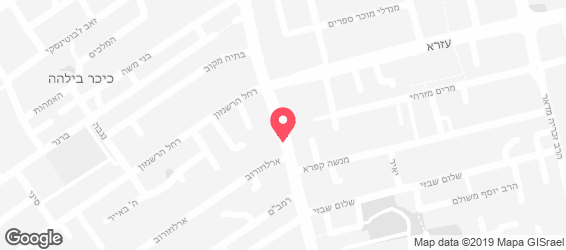 גריל street - מפה