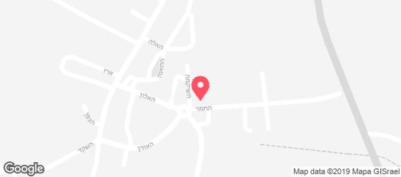 ליטל פיצה  - מפה