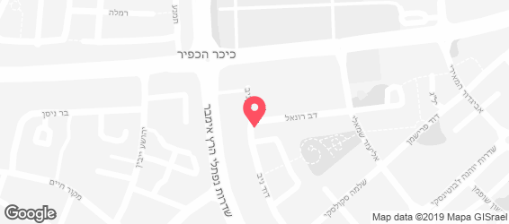 מירי מעדנים - מפה