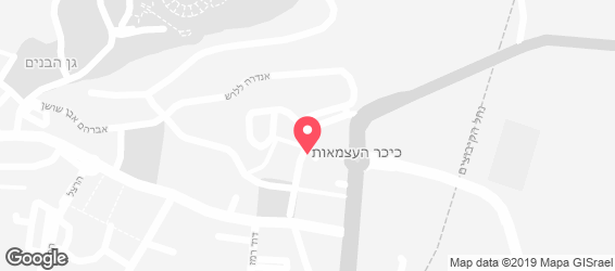 רוזליה  - מפה