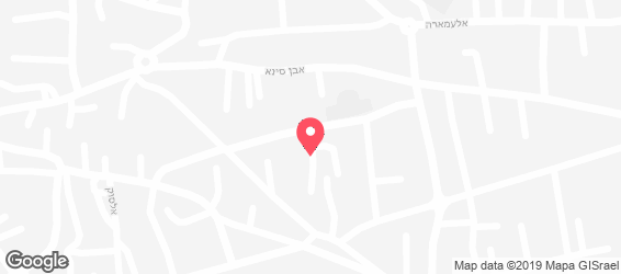 שווארמה נימר - מפה