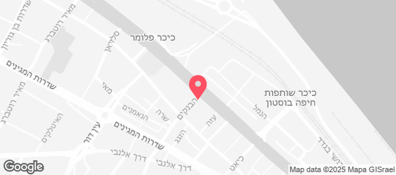 ממליגה - מפה