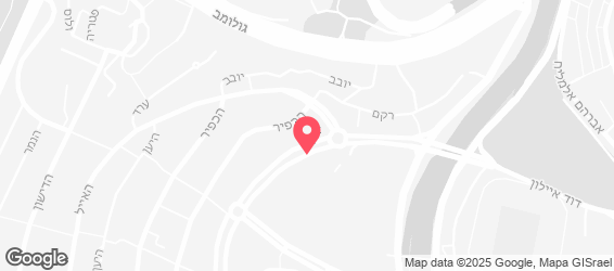קפה תמרה - מפה