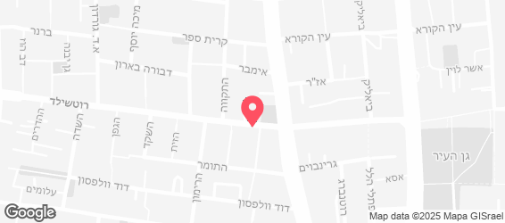 השמן - מפה