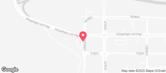 חומוס בנגל - מפה