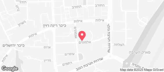 לחם ברויטמן - מפה