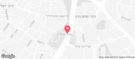 דאנקיס בר - מפה